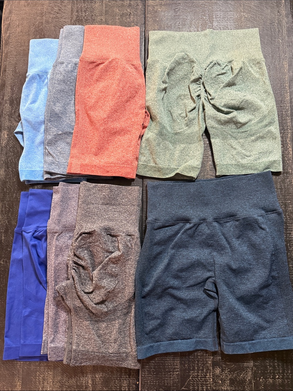 Women’s High-Rise Bike Shorts - Multicolor Pack